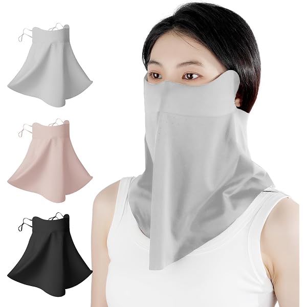 Amazon.com: PROUDDEMON UPF 50+ UV Face Mask for Women & Men – Ice